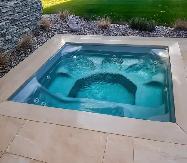 Sanctuary fiberglas spa